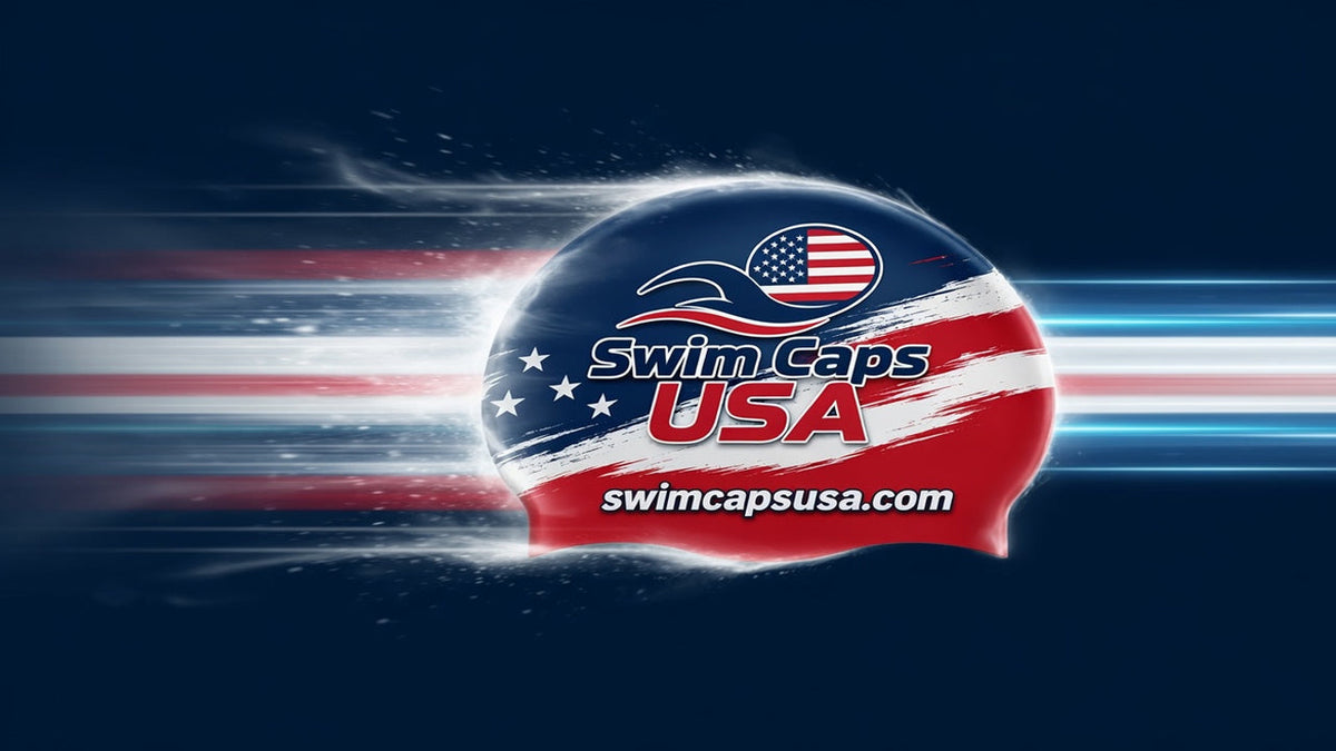Rush Swim Caps 2-Business-Day Production