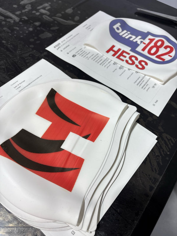 HESS & H logo caps