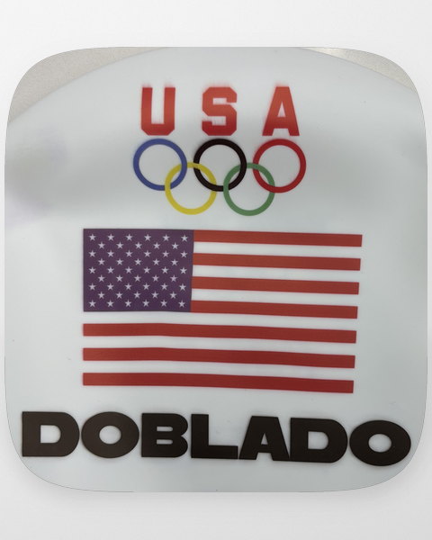 Doblado USA printed cap
