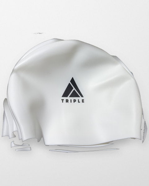 Triple printed cap